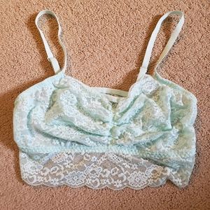 *SOLD* Victoria's Secret PINK mint bralette